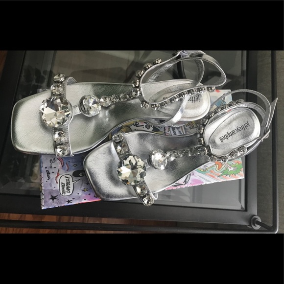 Jeffrey Campbell Blinged Sandal - Picture 2 of 7